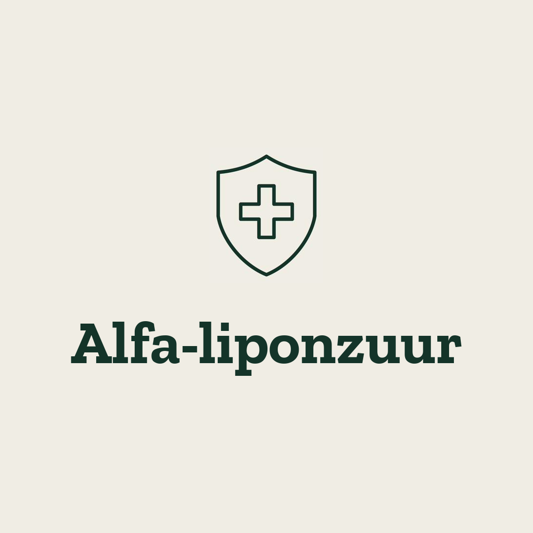 Alfa-liponzuur