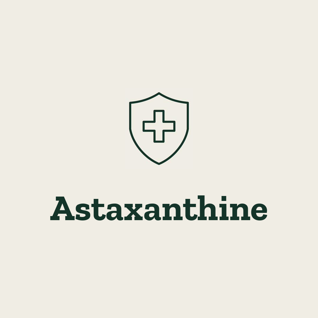 Astaxanthine