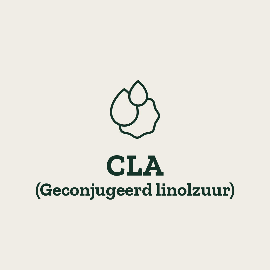 CLA (geconjugeerd linolzuur)