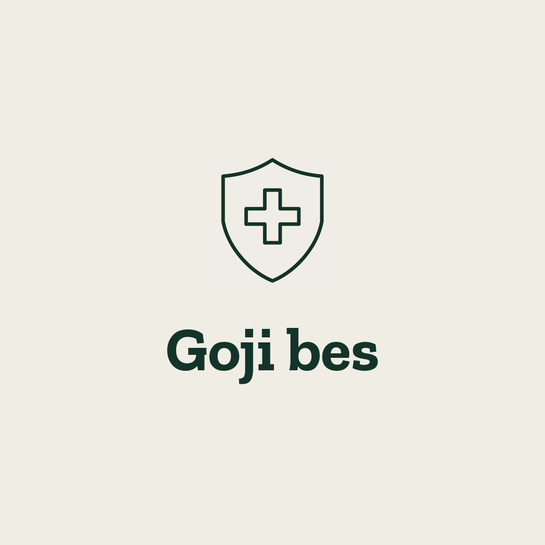 Goji bes