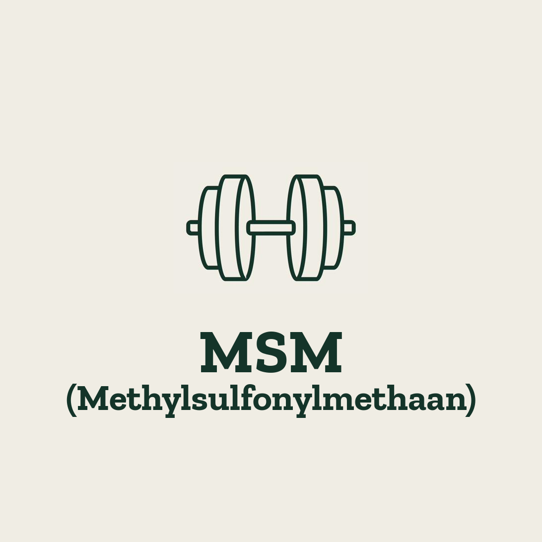 MSM (methylsulfonylmethaan)