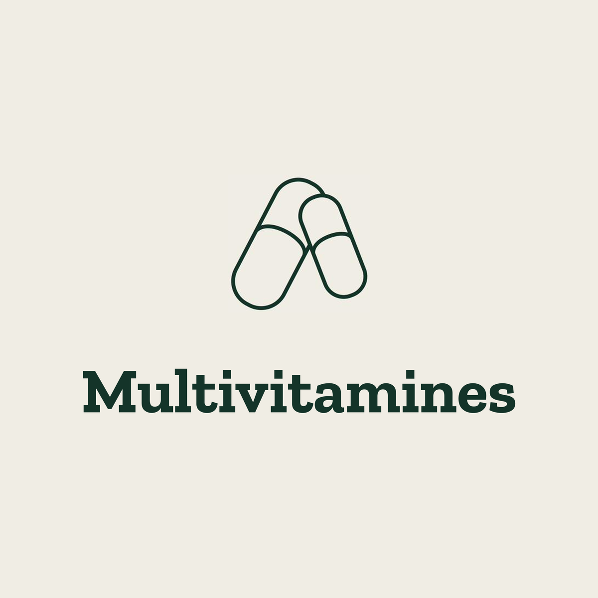 Multivitamines