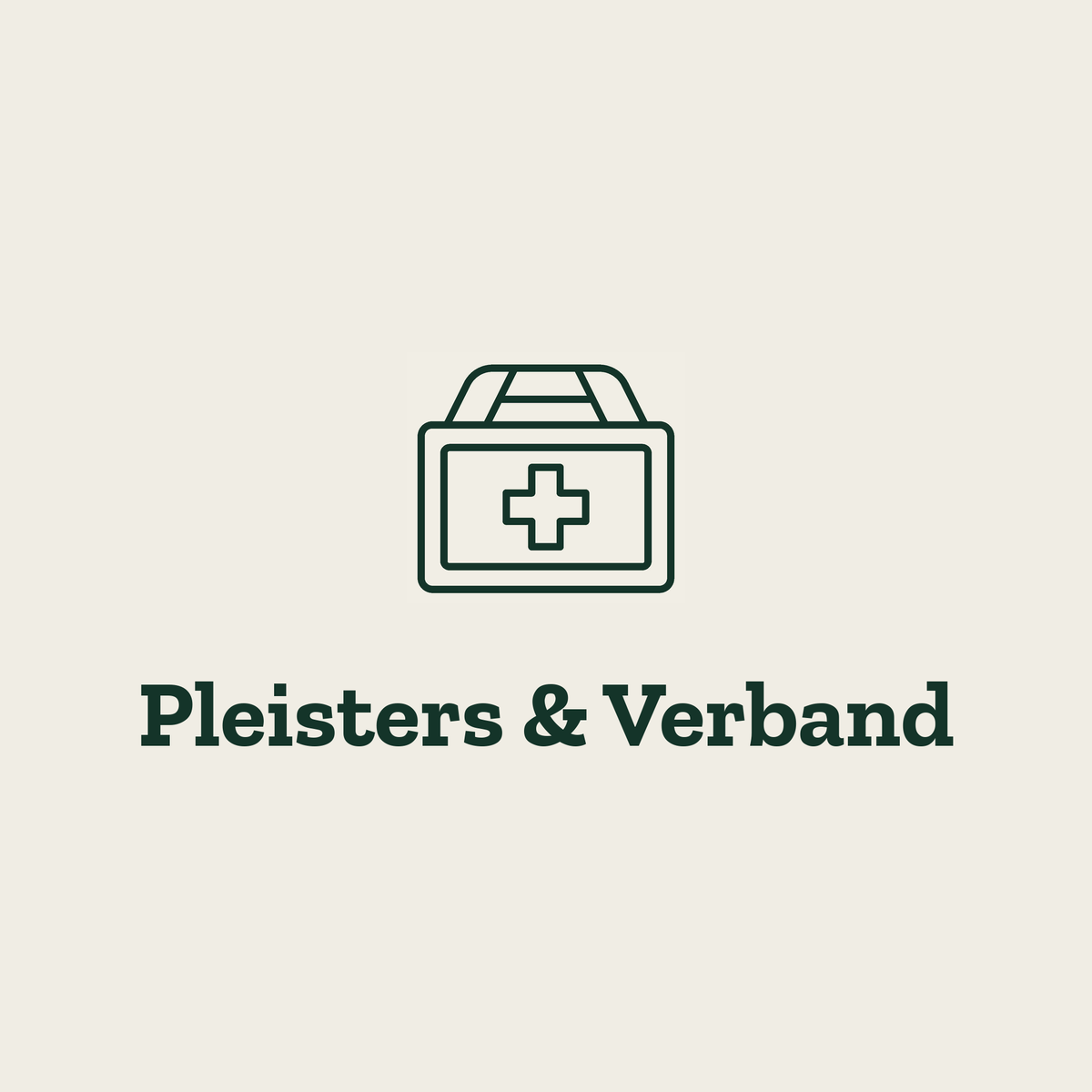 Pleisters & Verband
