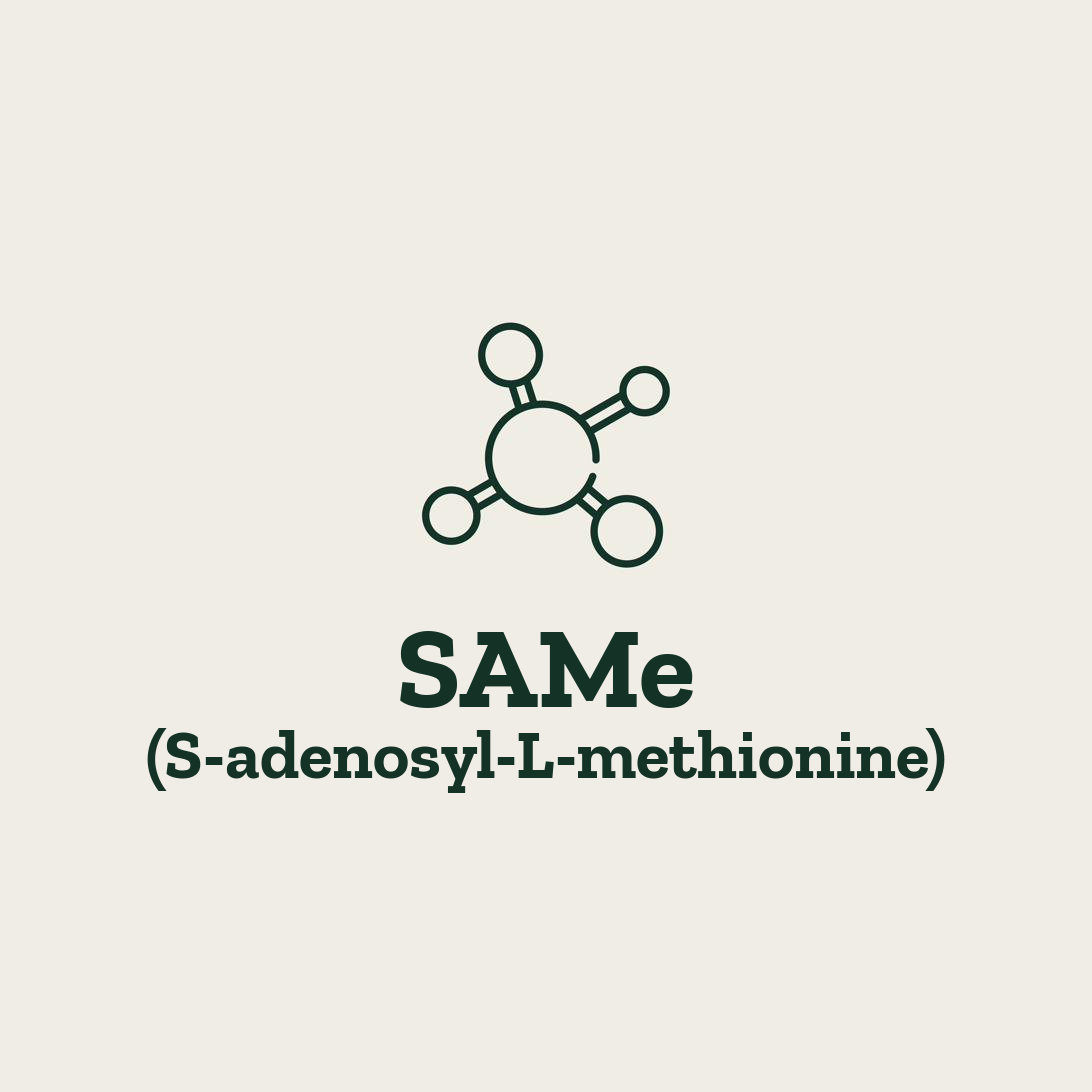 SAMe (S-adenosyl-L-methionine)