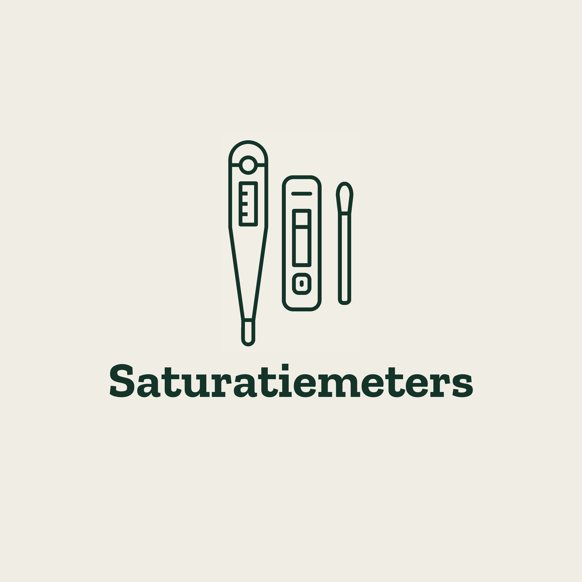 Saturatiemeters