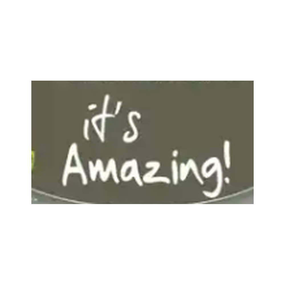 It's Amazing