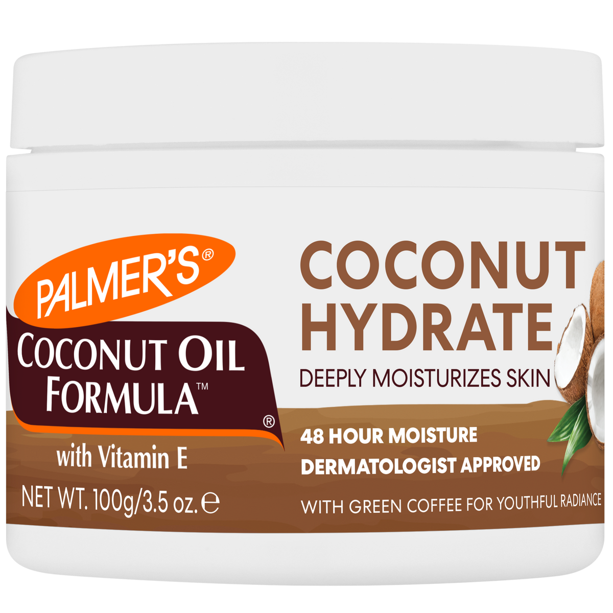 Palmers Coconut butter balm pot 100.00 Gram