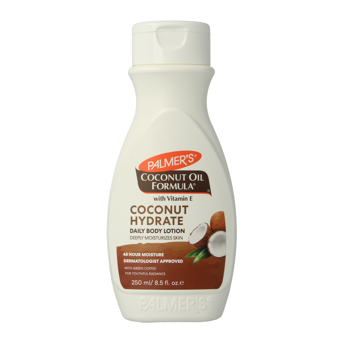 Palmers Coconut oil formula bodylotion 250.00 Milliliter