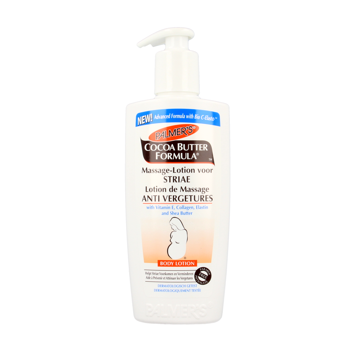 Palmers Cocoa butter massage lotion striae 250.00 Milliliter