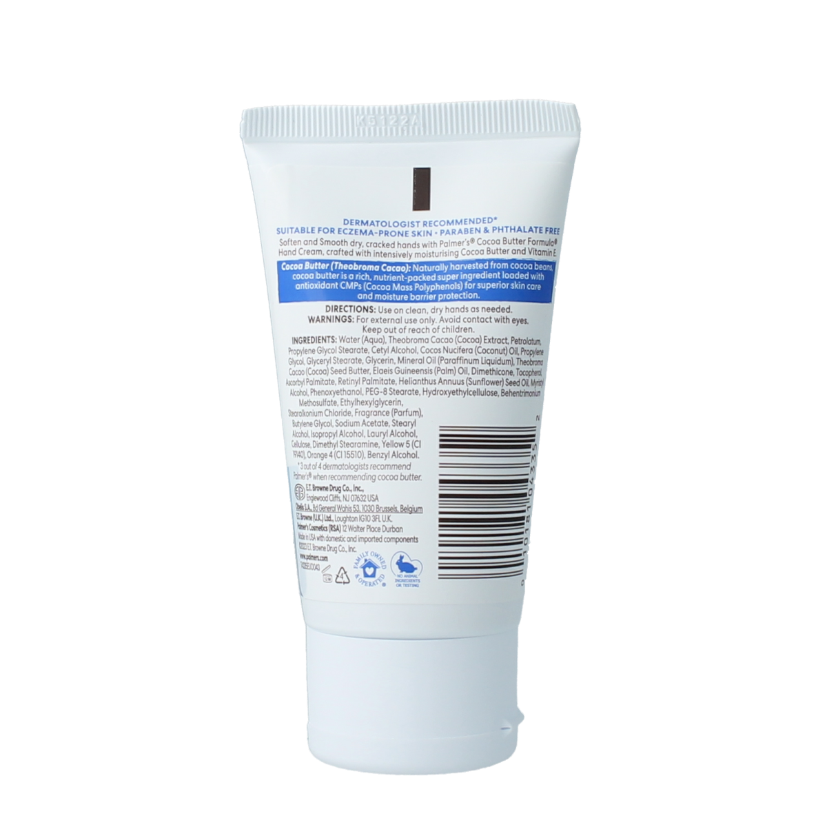 Palmers Cocoa butter formula tube 60.00 Gram
