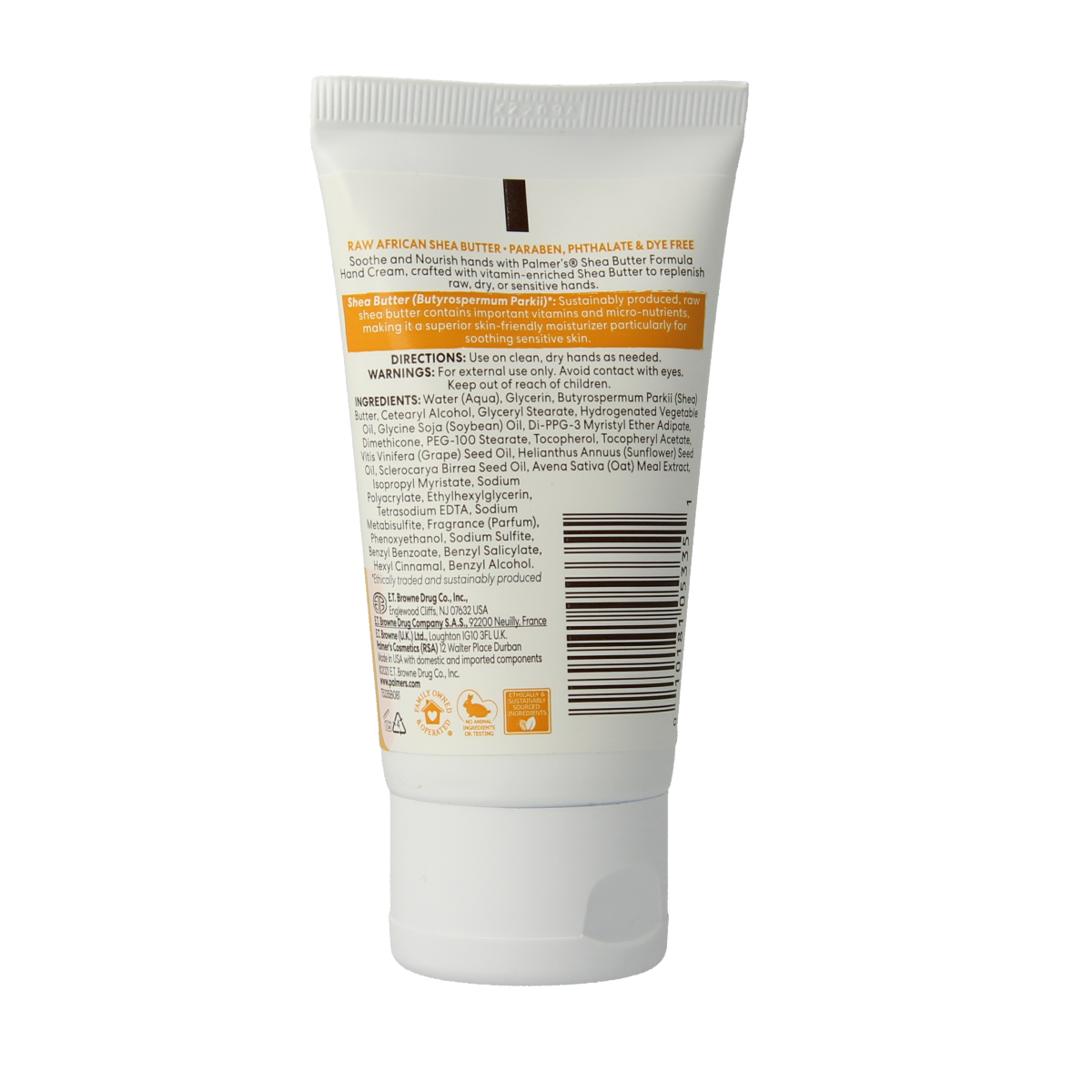 Palmers Shea formula raw shea hand cream 60.00 Gram