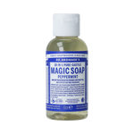 Dr Bronners Liquid soap peppermint 60.00 Milliliter