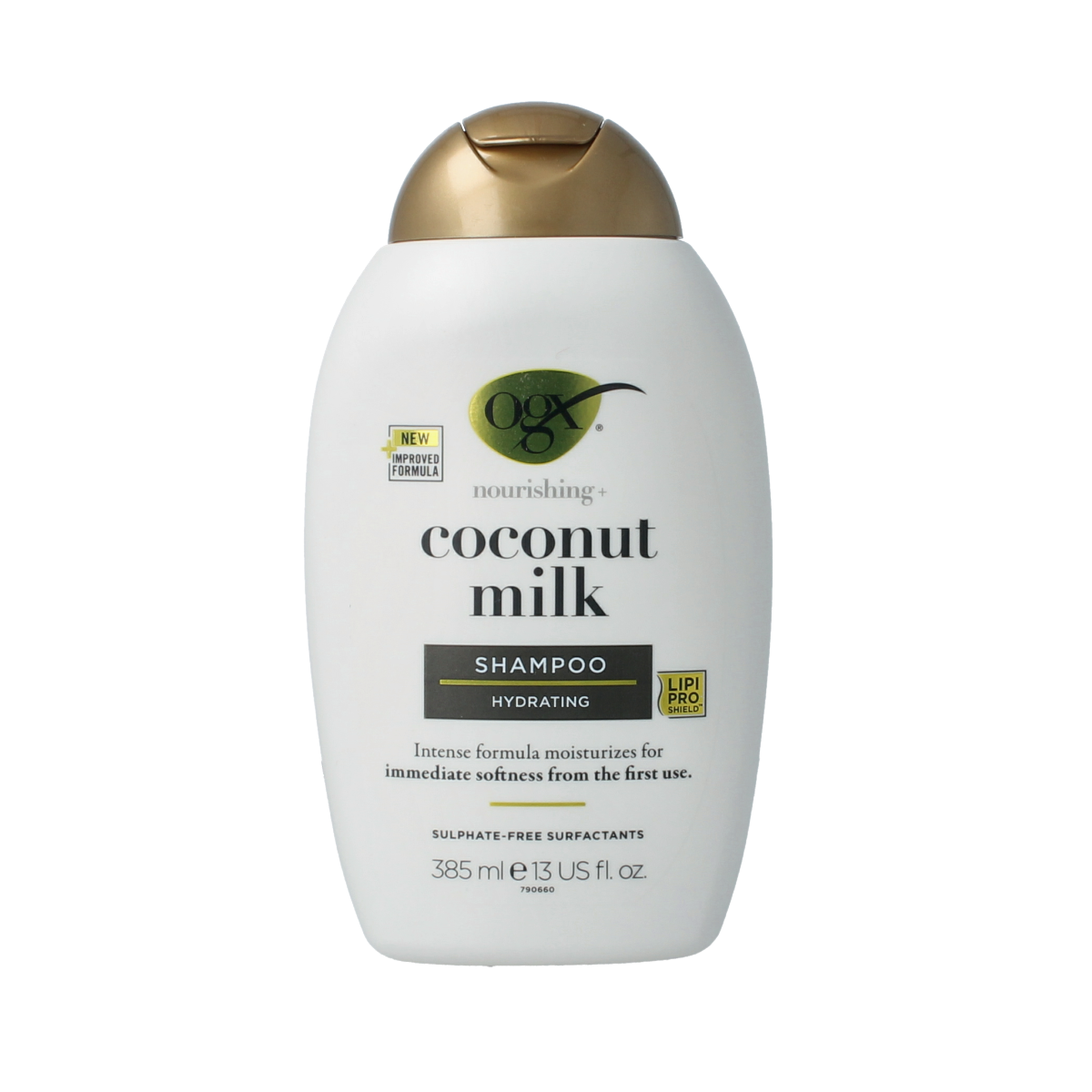 OGX Shampoo coconut milk nourishing 385.00 Milliliter