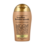 OGX Travelsize brazilian keratin smooth conditioner 88.7 Milliliter