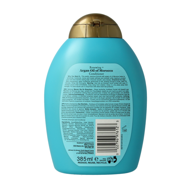 OGX Renewing argan oil of Morocco conditioner 385 Milliliter