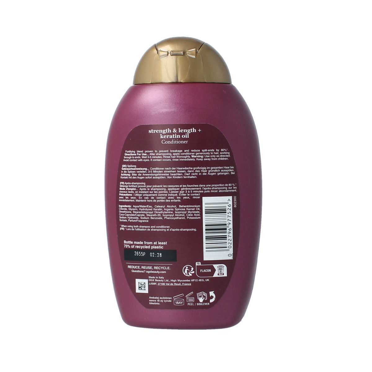 OGX Anti breakage keratin oil conditioner 385.00 Milliliter
