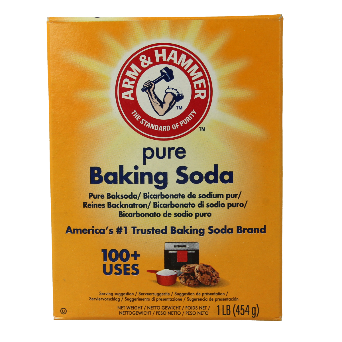 Arm & Hammer Baking soda poeder 454.00 Gram