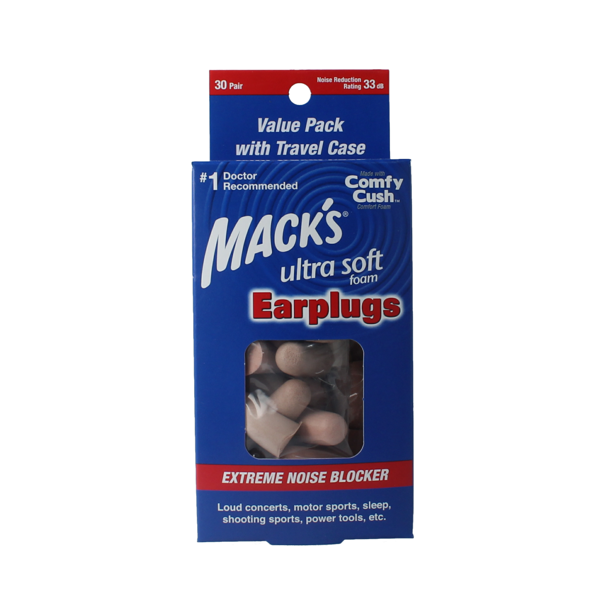 Macks Safesound ultra 30.00 Paar