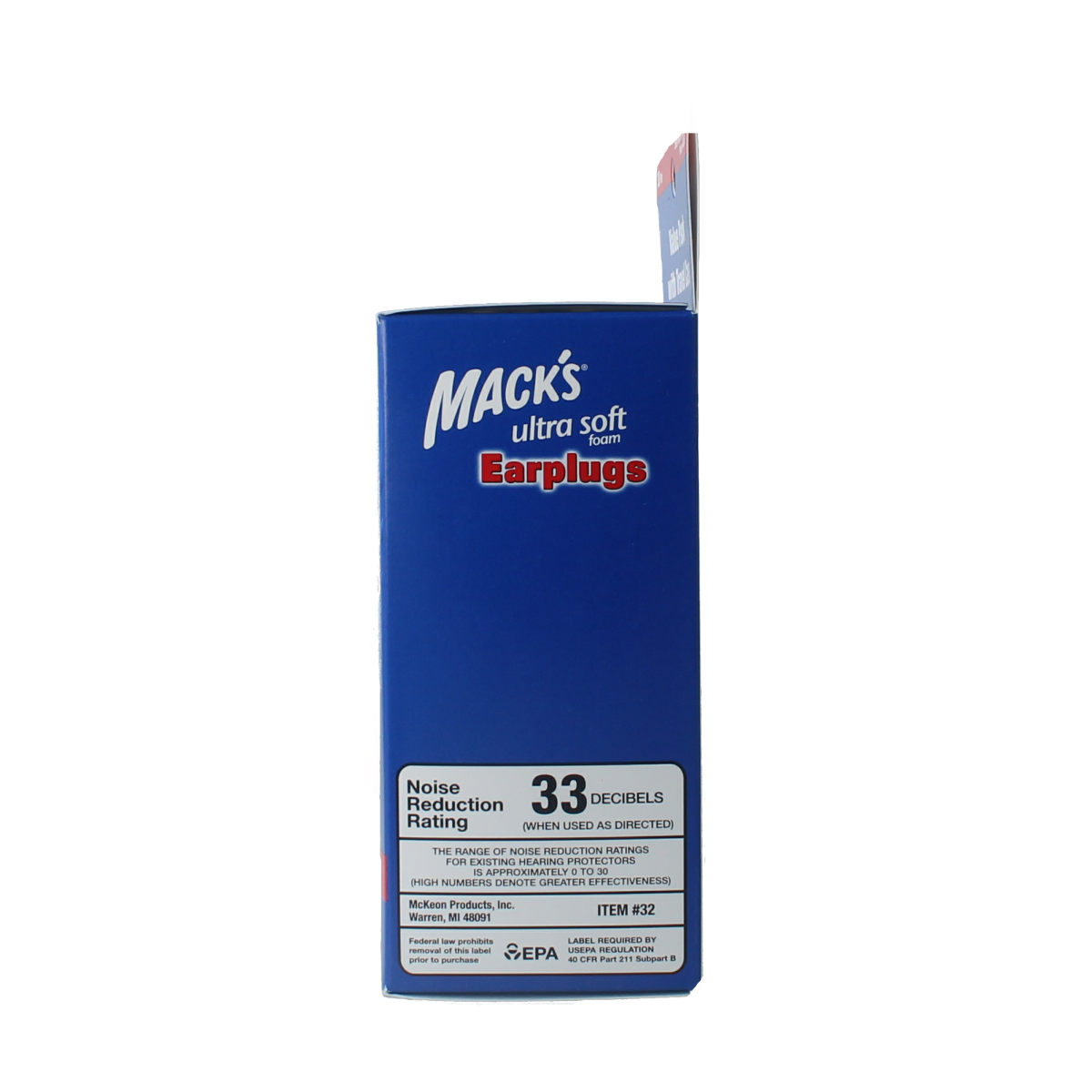 Macks Safesound ultra 30.00 Paar