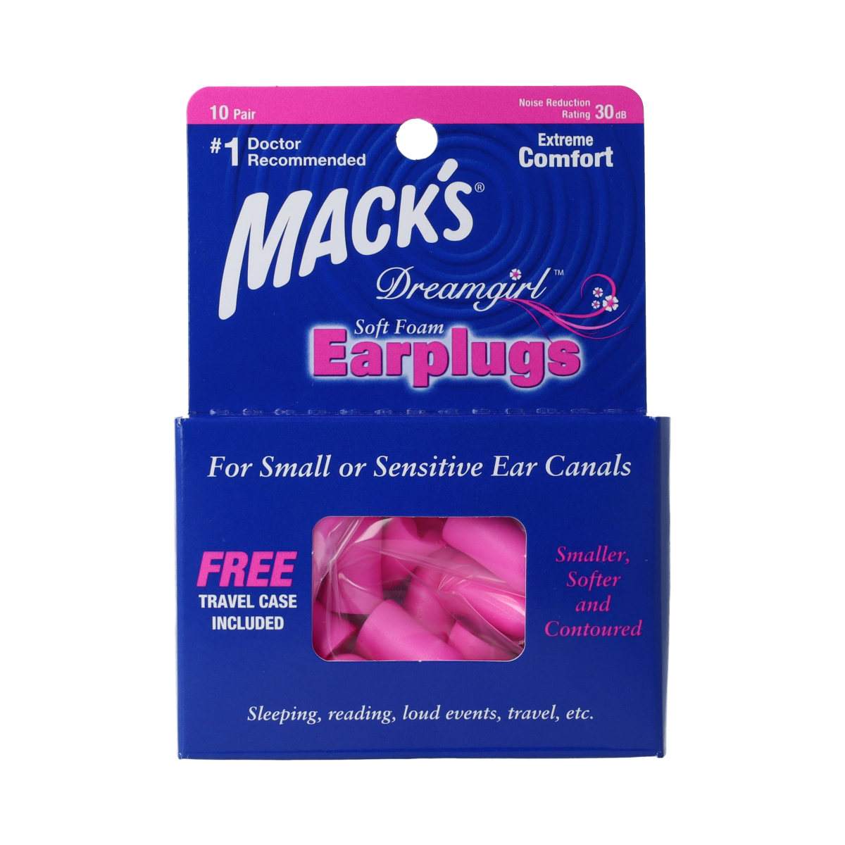 Macks Dreamgirl foam 10.00 Paar