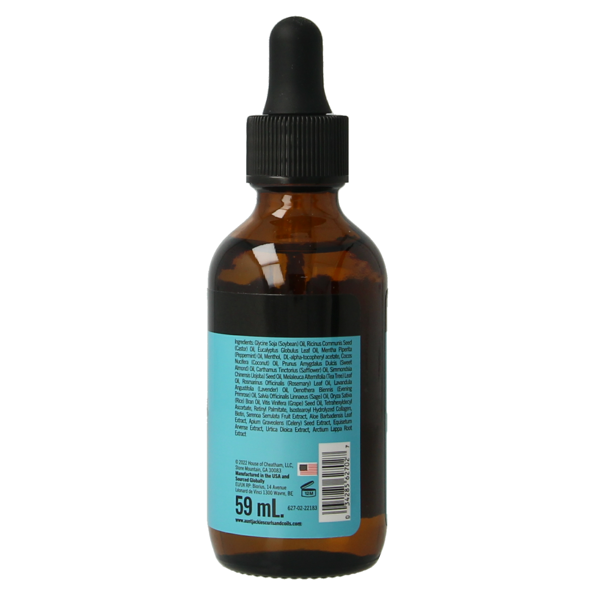 Aunt Jackie's  Elixer biotin ros 59.00 Milliliter