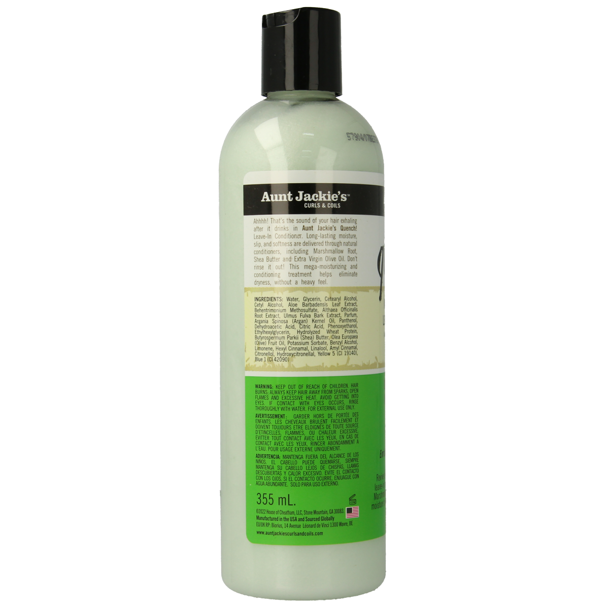 Aunt Jackie's  Conditioner quench 355.00 Milliliter