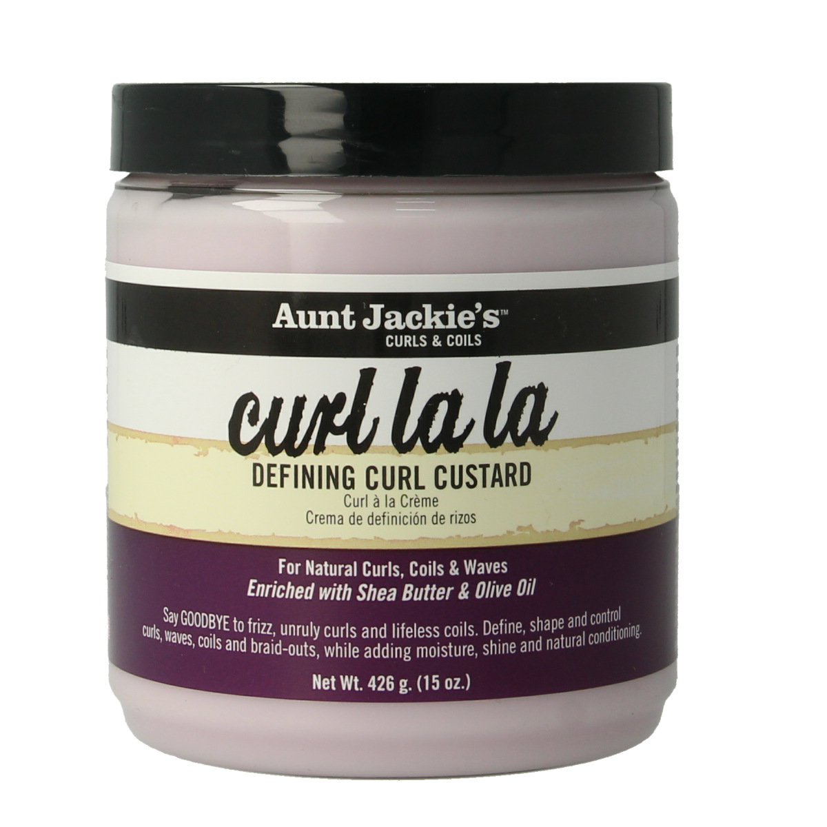 Aunt Jackie's  Curl lala custard 430.00 Milliliter