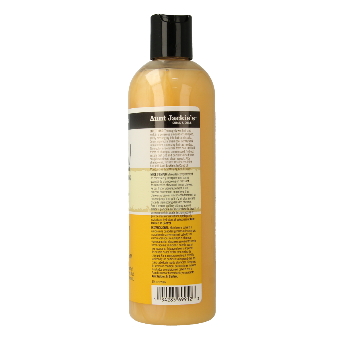Aunt Jackie's  Shampoo oh so clean 355.00 Milliliter