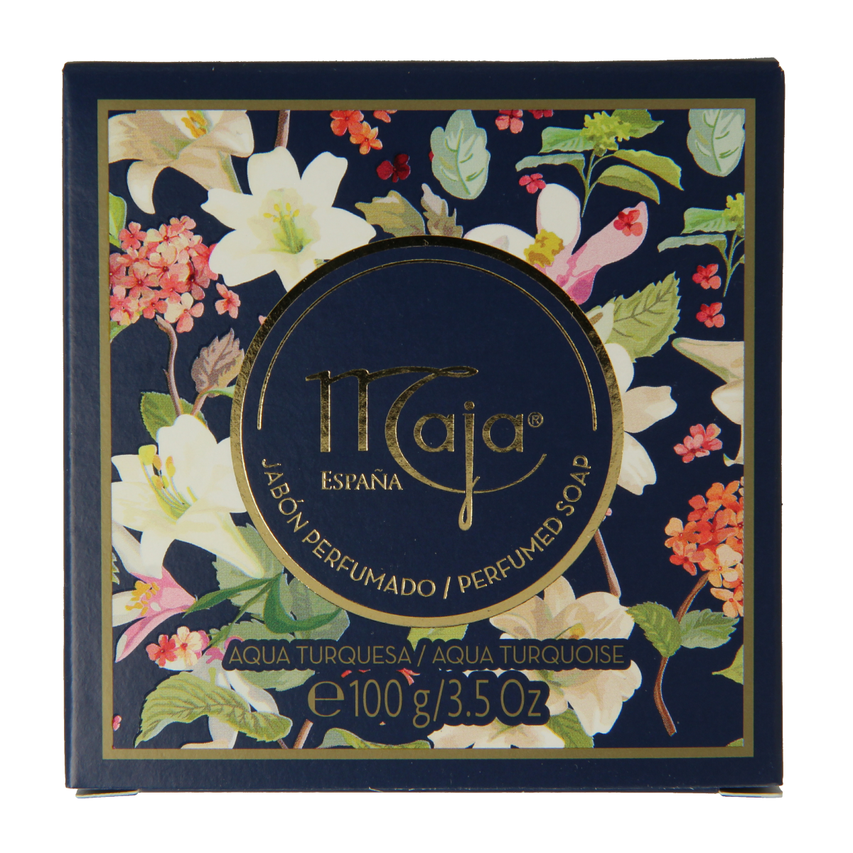 Maja Aqua Turquesa zeep 100.00 Gram