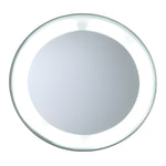 Tweezerman Spiegel mini LED vergroot 15x 1.00 Stuks
