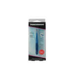 Tweezerman Slant tweezer bell bottom blue 1.00 Stuks