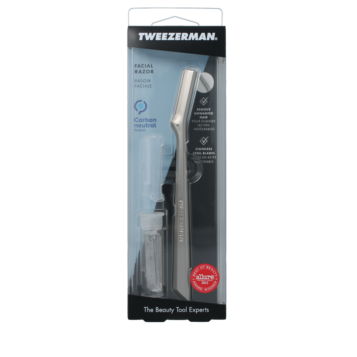 Tweezerman Facial razor 1.00 Stuks