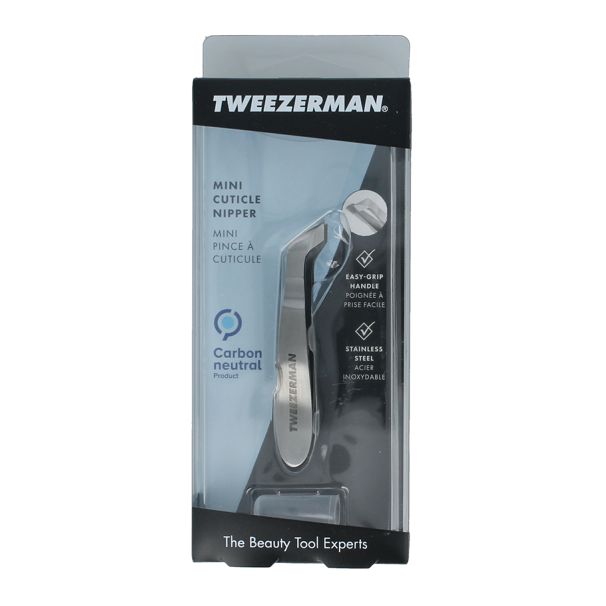 Tweezerman Cuticle clipper mini 1.00 Stuks