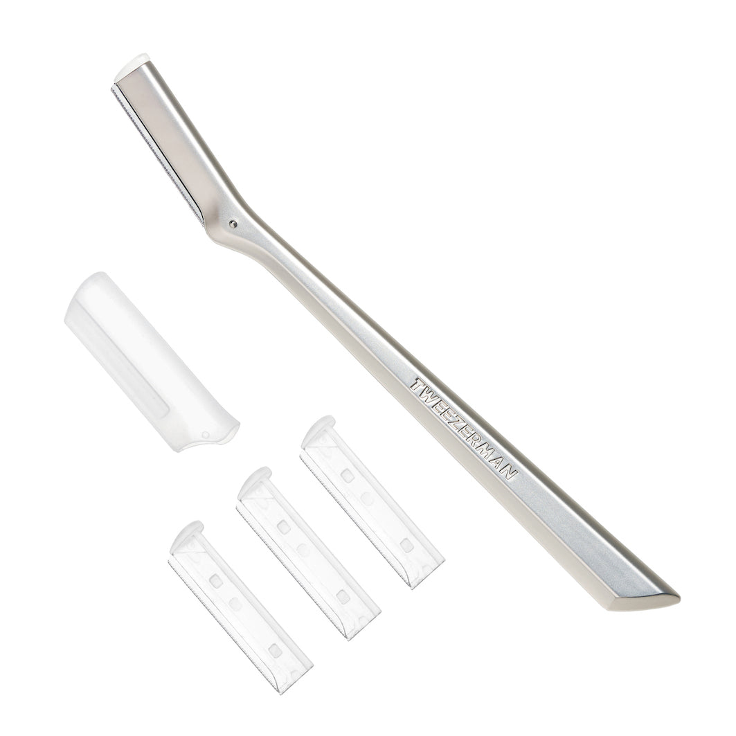 Tweezerman Facial razor replace blades 4.00 Stuks