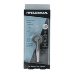 Tweezerman Slant tweezer classic with grip 1.00 Stuks