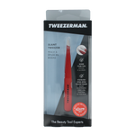 Tweezerman Slant tweezer signature red 1.00 Stuks