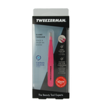 Tweezerman Slant pretty in pink 1.00 Stuks