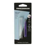 Tweezerman Mini slant tweezer blooming lilac 1.00 Stuks