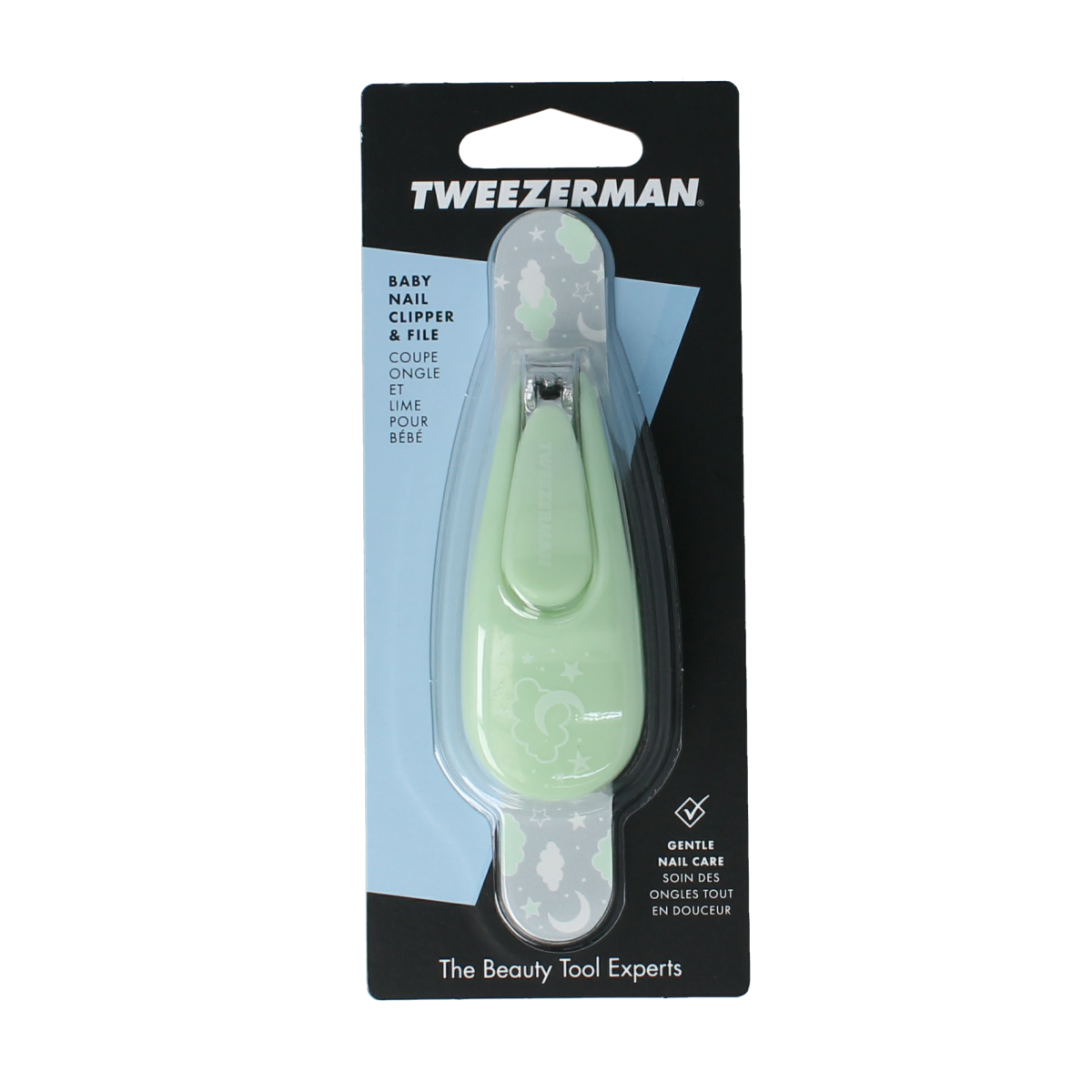 Tweezerman Baby nagelknipper met vijl 1.00 Stuks