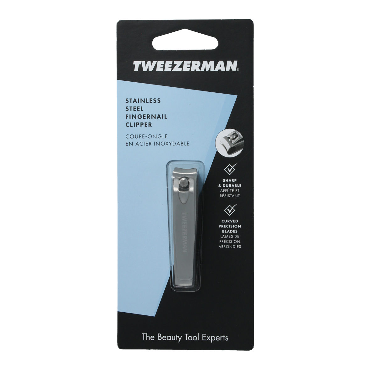 Tweezerman Nagelknipper stainless steel 1.00 Stuks