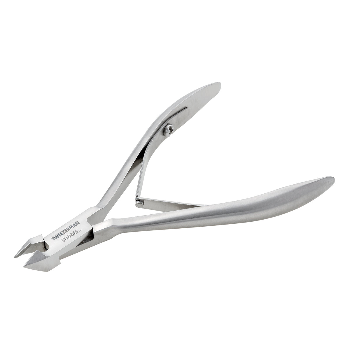 Tweezerman Nagelriemknipper stainless steel 1.00 Stuks