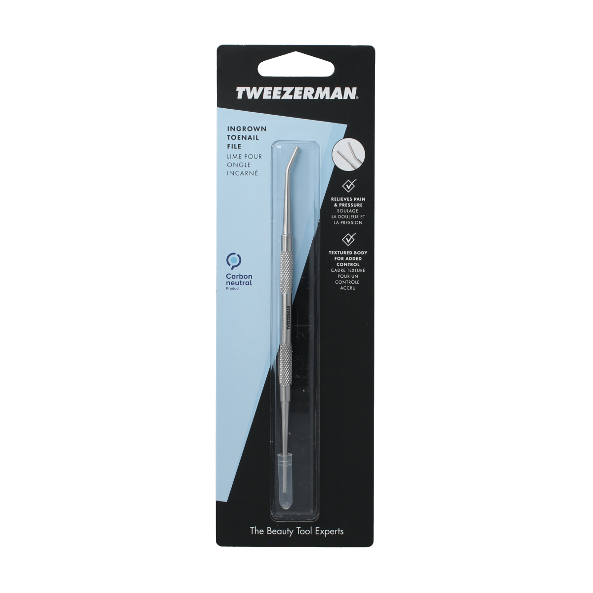 Tweezerman Vijl ingegroeide teennagel 1.00 Stuks
