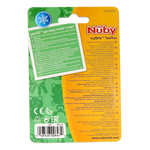Nuby Koelbijtring dieren 1.00 Stuks