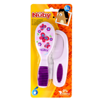 Nuby Kam & borstel set 1.00 Set