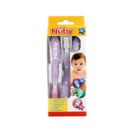 Nuby Tandenborstelsetje 3 Stuks
