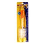 Nuby Flessenborstel met kleine speenborstel & sponsje 1.00 Stuks