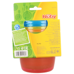 Nuby Snackkommetjes met deksel 300ml 6 Stuks