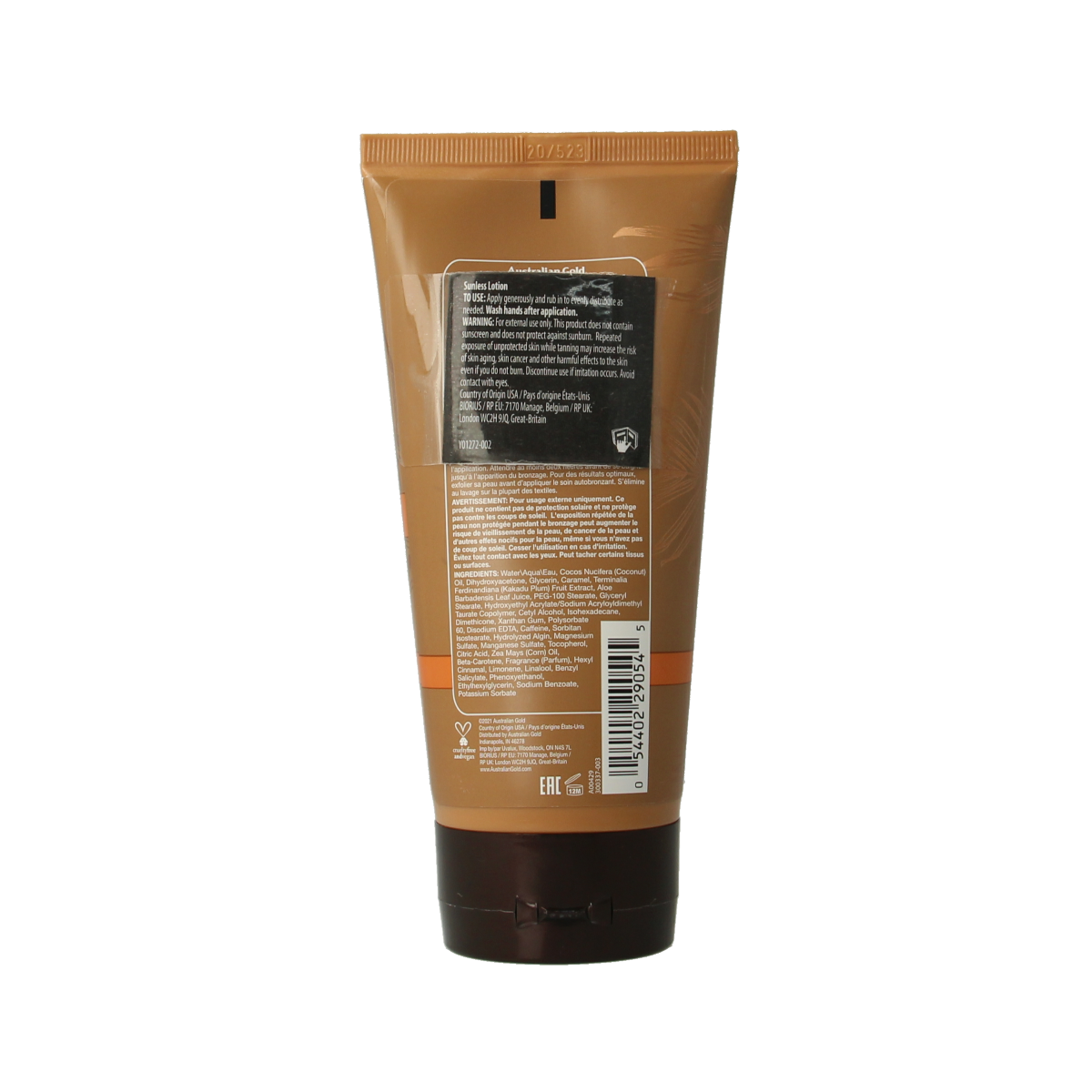 Australian Gold Instant sunless lotion  177.00 Milliliter