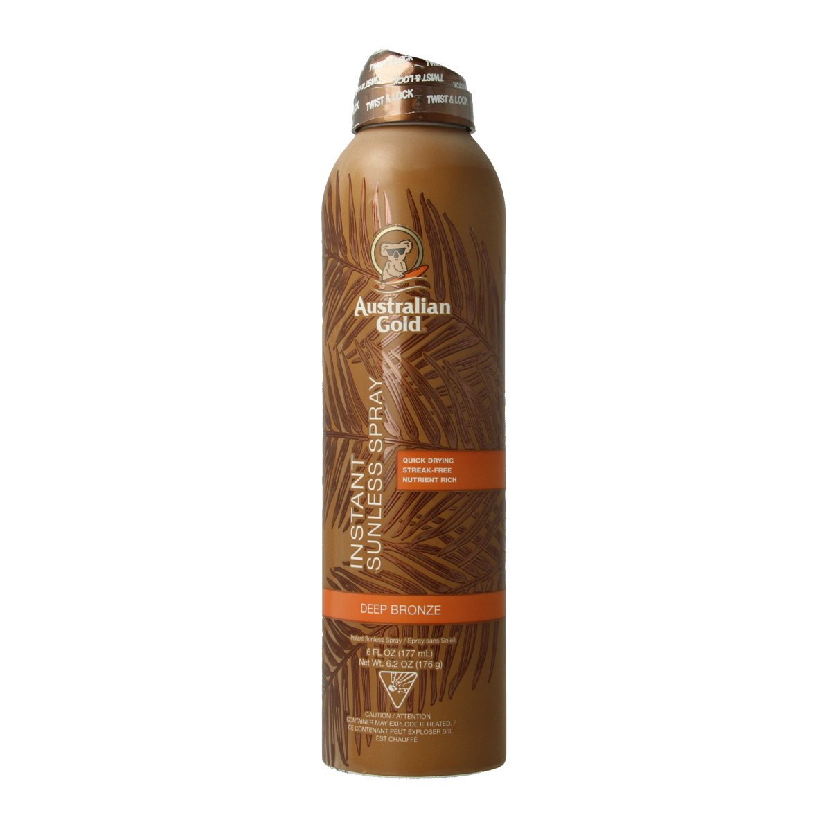 Australian Gold Instant sunless spray  177.00 Milliliter