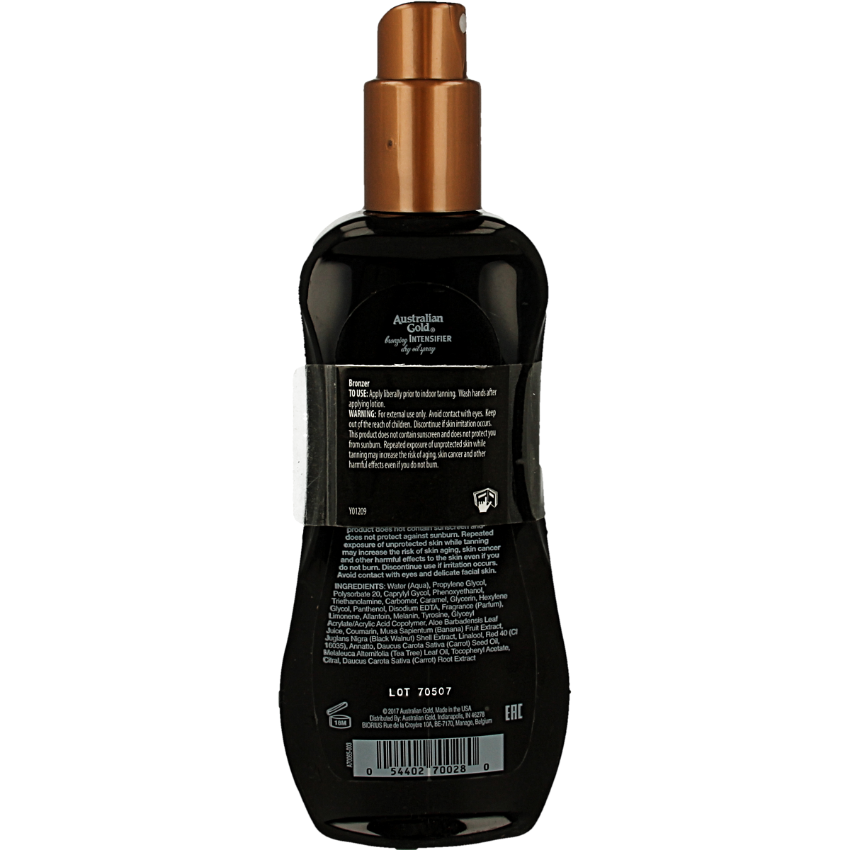 Australian Gold Bronzing intensifier dry oil spray  237.00 Milliliter